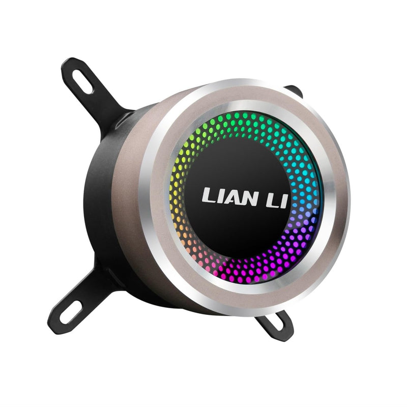LIAN LI GALAHAD 360 ARGB 360MM AIO LIQUID COOLER BLACK - SWIFT PERIPHERALS1084724