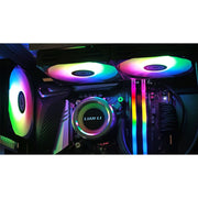 LIAN LI GALAHAD 360 ARGB 360MM AIO LIQUID COOLER BLACK - SWIFT PERIPHERALS1084724