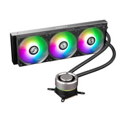 LIAN LI GALAHAD 360 ARGB 360MM AIO LIQUID COOLER BLACK - SWIFT PERIPHERALS1084724