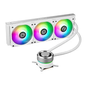 LIAN LI GALAHAD 360 ARGB 360MM AIO LIQUID COOLER WHITE - SWIFT PERIPHERALS1084725