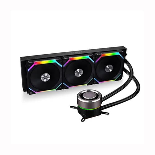 LIAN LI GALAHAD 360 ARGB 360MM SL AIO LIQUID COOLER BLACK - SWIFT PERIPHERALS1085072