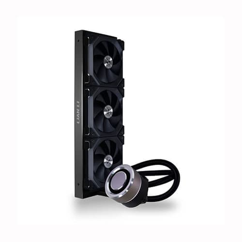 LIAN LI GALAHAD 360 ARGB 360MM SL AIO LIQUID COOLER BLACK - SWIFT PERIPHERALS1085072