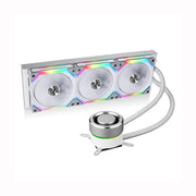 LIAN LI GALAHAD 360 ARGB 360MM SL AIO LIQUID COOLER WHITE - SWIFT PERIPHERALS1085073