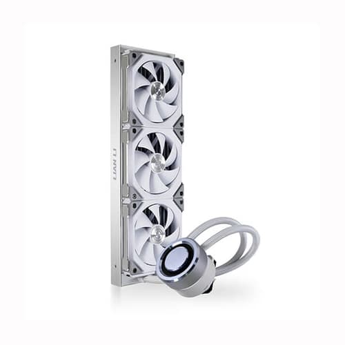 LIAN LI GALAHAD 360 ARGB 360MM SL AIO LIQUID COOLER WHITE - SWIFT PERIPHERALS1085073