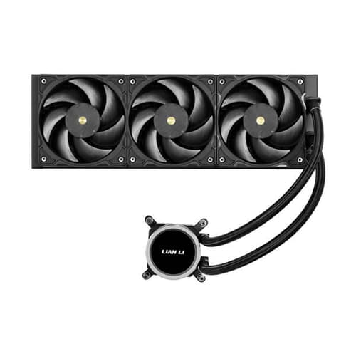 LIAN LI GALAHAD II 360 TRINITY 360MM AIO LIQUID COOLER BLACK - SWIFT PERIPHERALS1086657