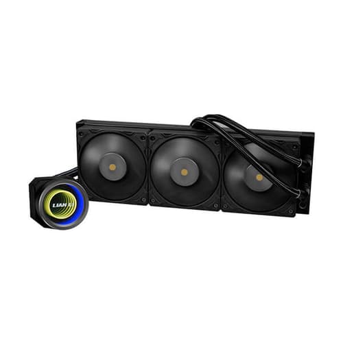 LIAN LI GALAHAD II 360 TRINITY 360MM AIO LIQUID COOLER BLACK - SWIFT PERIPHERALS1086657