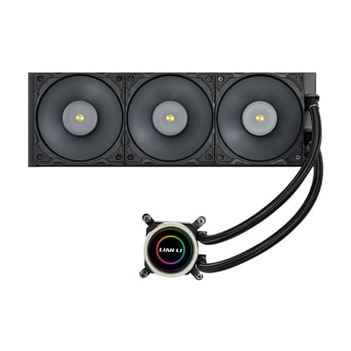 LIAN LI GALAHAD II 360 TRINITY 360MM AIO LIQUID COOLER BLACK - SWIFT PERIPHERALS1086657