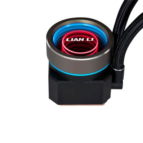 LIAN LI GALAHAD II 360 TRINITY 360MM AIO LIQUID COOLER BLACK - SWIFT PERIPHERALS1086657