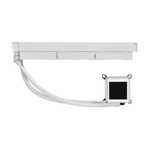 LIAN LI GALAHAD II LCD ARGB 360MM CPU LIQUID COOLER (WHITE) G89.GA2ALCD36W.IN - SWIFT PERIPHERALS1091069