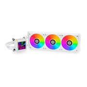 LIAN LI GALAHAD II LCD ARGB 360MM CPU LIQUID COOLER (WHITE) G89.GA2ALCD36W.IN - SWIFT PERIPHERALS1091069