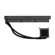 LIAN LI GALAHAD II LCD CPU LIQUID COOLER - BLACK, 360MM, ARGB FAN G89.GA2ALCD36B.IN - SWIFT PERIPHERALS1091068