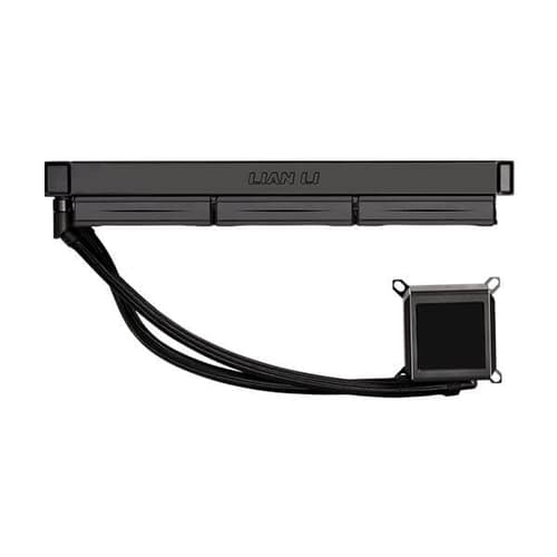 LIAN LI GALAHAD II LCD CPU LIQUID COOLER - BLACK, 360MM, ARGB FAN G89.GA2ALCD36B.IN - SWIFT PERIPHERALS1091068