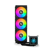 LIAN LI GALAHAD II LCD CPU LIQUID COOLER - BLACK, 360MM, ARGB FAN G89.GA2ALCD36B.IN - SWIFT PERIPHERALS1091068
