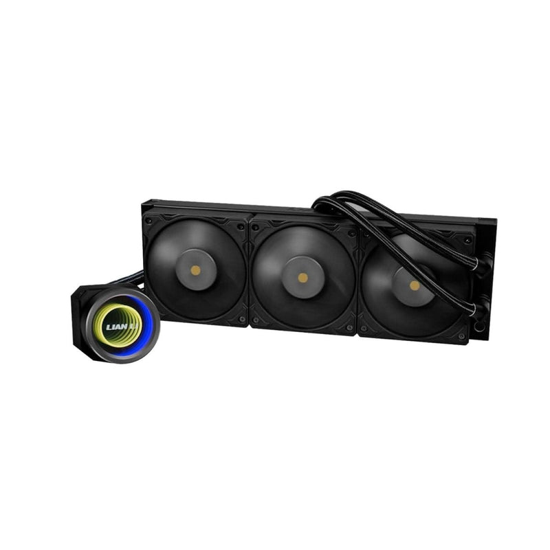 LIAN LI GALAHAD II TRINITY PERFORMANCE 360 ARGB CPU LIQUID COOLER/AIO - BLACK G89.GA2P36B.IN1 - SWIFT PERIPHERALS1094420