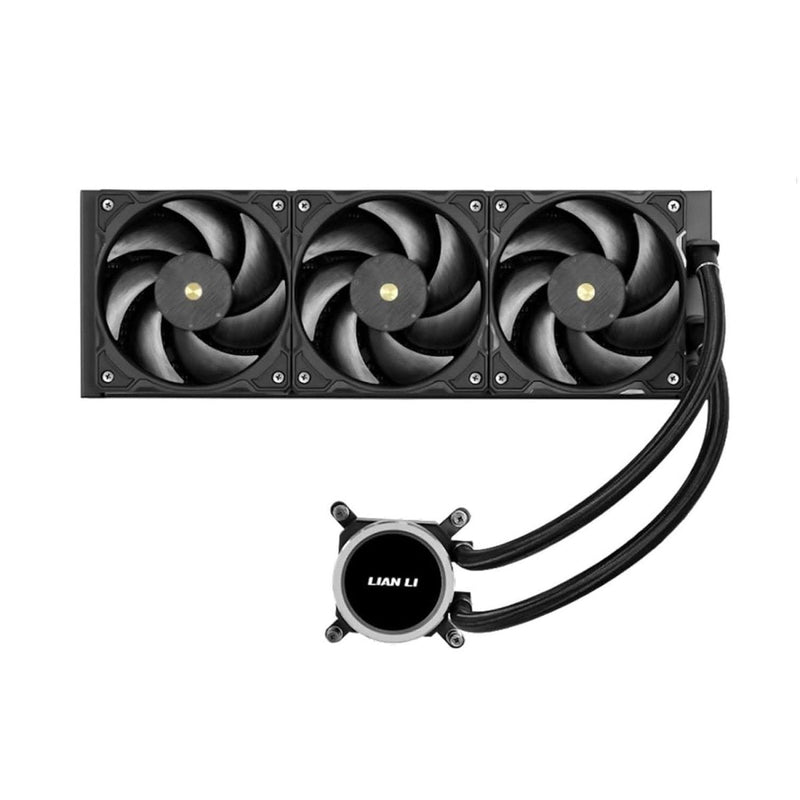 LIAN LI GALAHAD II TRINITY PERFORMANCE 360 ARGB CPU LIQUID COOLER/AIO - BLACK G89.GA2P36B.IN1 - SWIFT PERIPHERALS1094420