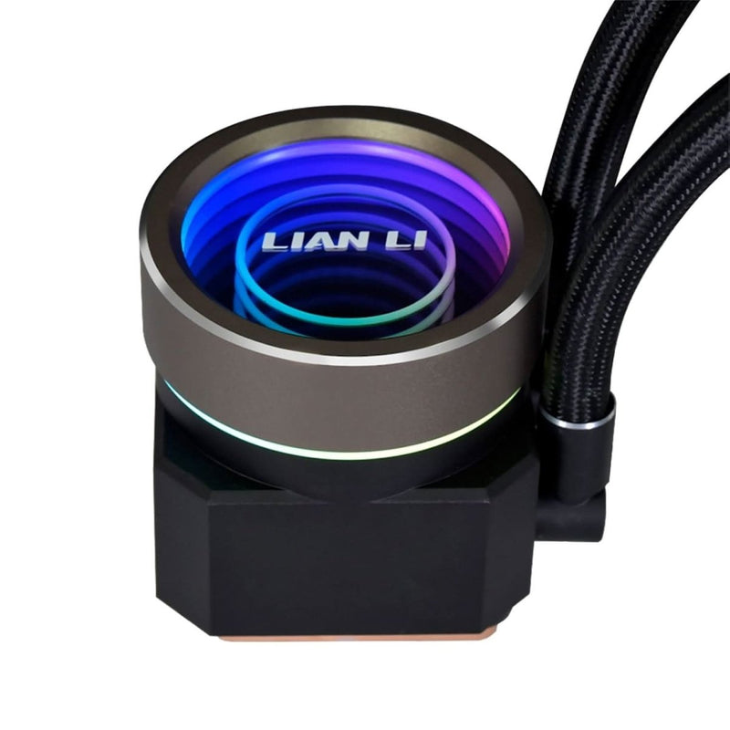 LIAN LI GALAHAD II TRINITY PERFORMANCE 360 ARGB CPU LIQUID COOLER/AIO - BLACK G89.GA2P36B.IN1 - SWIFT PERIPHERALS1094420