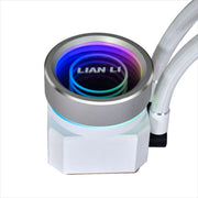 LIAN LI GALAHAD II TRINITY PERFORMANCE 360 ARGB CPU LIQUID COOLER/AIO - WHITE G89.GA2P36W.IN1 - SWIFT PERIPHERALS1094421