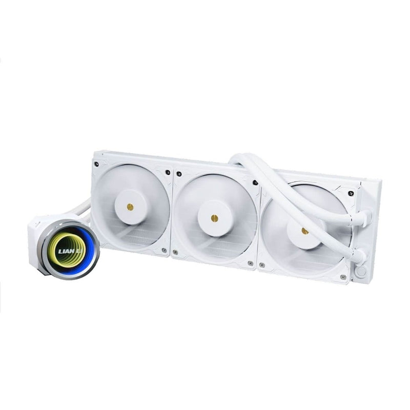 LIAN LI GALAHAD II TRINITY PERFORMANCE 360 ARGB CPU LIQUID COOLER/AIO - WHITE G89.GA2P36W.IN1 - SWIFT PERIPHERALS1094421