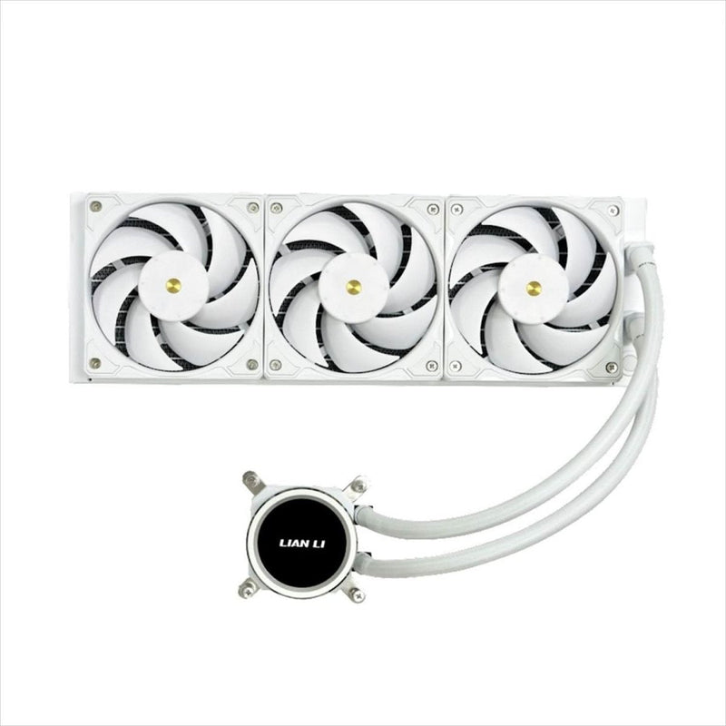 LIAN LI GALAHAD II TRINITY PERFORMANCE 360 ARGB CPU LIQUID COOLER/AIO - WHITE G89.GA2P36W.IN1 - SWIFT PERIPHERALS1094421