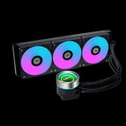LIAN LI GALAHAD II TRINITY SL - INF ARGB 360MM CPU LIQUID COOLER (BLACK) - SWIFT PERIPHERALS1086659