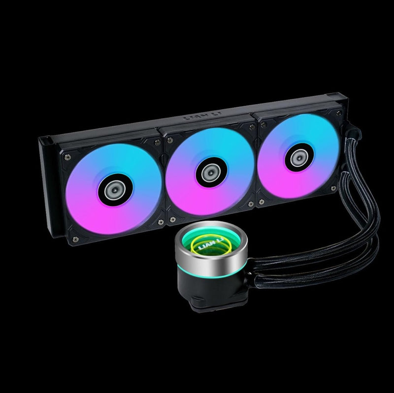 LIAN LI GALAHAD II TRINITY SL - INF ARGB 360MM CPU LIQUID COOLER (BLACK) - SWIFT PERIPHERALS1086659