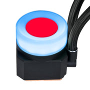 LIAN LI GALAHAD II TRINITY SL - INF ARGB 360MM CPU LIQUID COOLER (BLACK) - SWIFT PERIPHERALS1086659