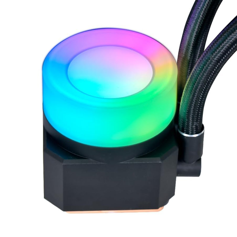 LIAN LI GALAHAD II TRINITY SL - INF ARGB 360MM CPU LIQUID COOLER (BLACK) - SWIFT PERIPHERALS1086659
