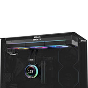 LIAN LI HYDROSHIFT II LCD - C 360CL BLACK RGB CPU LIQUID COOLER (G89.GHS2LCD36RB.IN) - SWIFT PERIPHERALS1095358