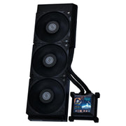 LIAN LI HYDROSHIFT LCD 360S LIQUID COOLER WITH HEATSINK - BLACK (G89.GHSLCD36SB.IN) - SWIFT PERIPHERALS1094406