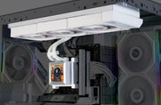 LIAN LI HYDROSHIFT LCD 360S LIQUID COOLER WITH HEATSINK - WHITE (G89.GHSLCD36SW.IN) - SWIFT PERIPHERALS1094407