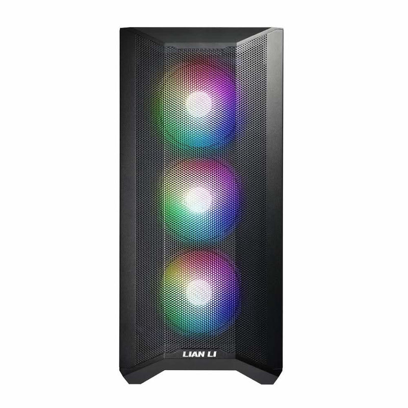 LIAN LI LANCOOL 2 MESH RGB MID - TOWER ATX CABINET BLACK - SWIFT PERIPHERALS103396