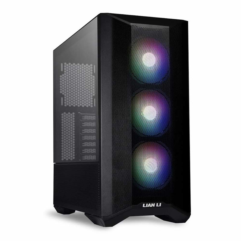 LIAN LI LANCOOL 2 MESH RGB MID - TOWER ATX CABINET BLACK - SWIFT PERIPHERALS103396