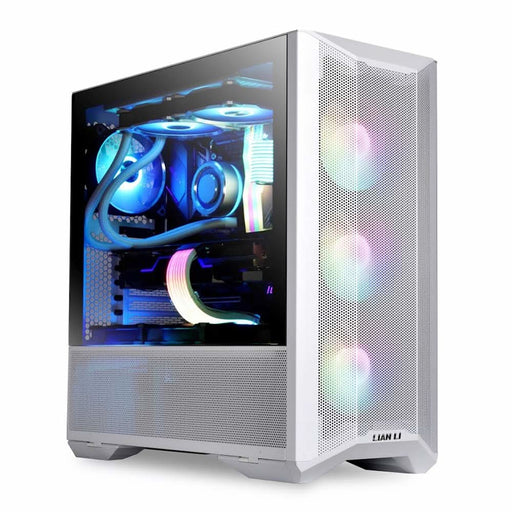 LIAN LI LANCOOL 2 MESH RGB MID - TOWER ATX CABINET WHITE - SWIFT PERIPHERALS103397