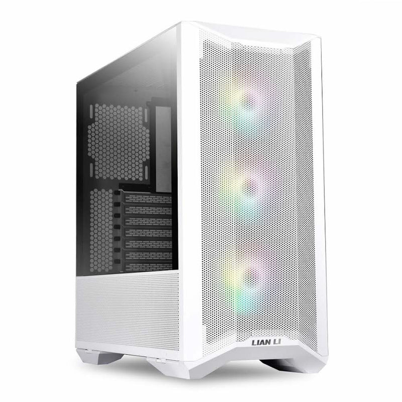 LIAN LI LANCOOL 2 MESH RGB MID - TOWER ATX CABINET WHITE - SWIFT PERIPHERALS103397