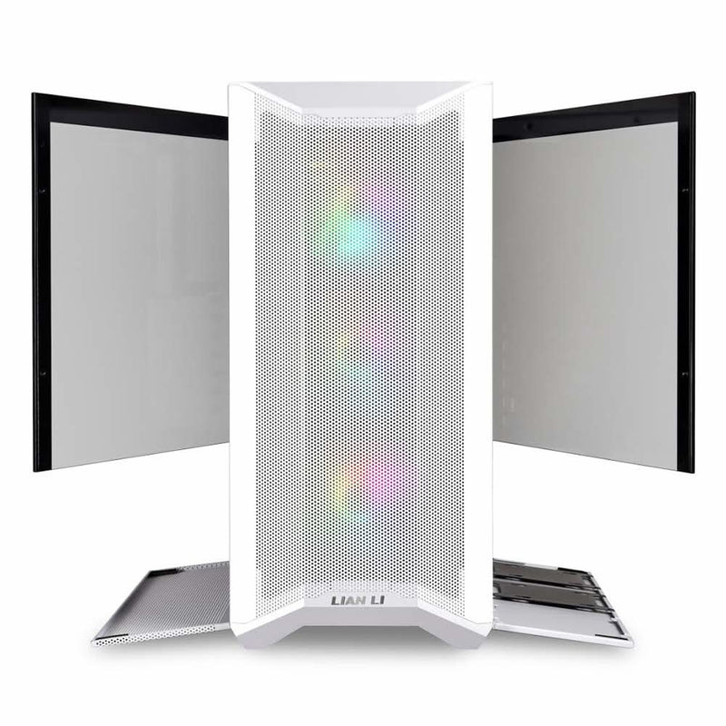 LIAN LI LANCOOL 2 MESH RGB MID - TOWER ATX CABINET WHITE - SWIFT PERIPHERALS103397
