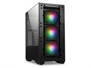 LIAN LI LANCOOL 2 MESH TYPE - C RGB MID - TOWER E - ATX CABINET BLACK - SWIFT PERIPHERALS107499