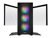 LIAN LI LANCOOL 2 MESH TYPE - C RGB MID - TOWER E - ATX CABINET BLACK - SWIFT PERIPHERALS107499