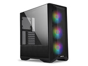 LIAN LI LANCOOL 2 MESH TYPE - C RGB MID - TOWER E - ATX CABINET BLACK - SWIFT PERIPHERALS107499
