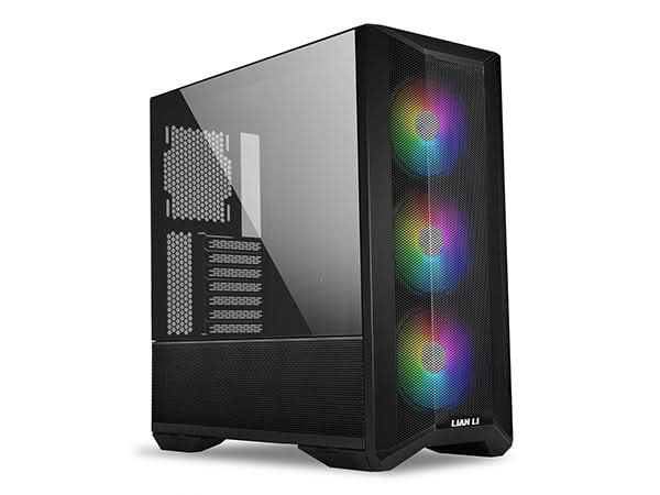 LIAN LI LANCOOL 2 MESH TYPE - C RGB MID - TOWER E - ATX CABINET BLACK - SWIFT PERIPHERALS107499