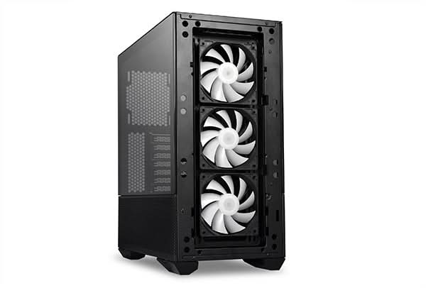 LIAN LI LANCOOL 2 MESH TYPE - C RGB MID - TOWER E - ATX CABINET BLACK - SWIFT PERIPHERALS107499