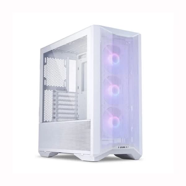 LIAN LI LANCOOL 2 MESH TYPE - C RGB MID - TOWER E - ATX CABINET WHITE - SWIFT PERIPHERALS1083389
