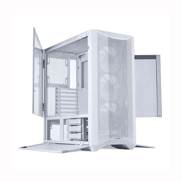 LIAN LI LANCOOL 2 MESH TYPE - C RGB MID - TOWER E - ATX CABINET WHITE - SWIFT PERIPHERALS1083389