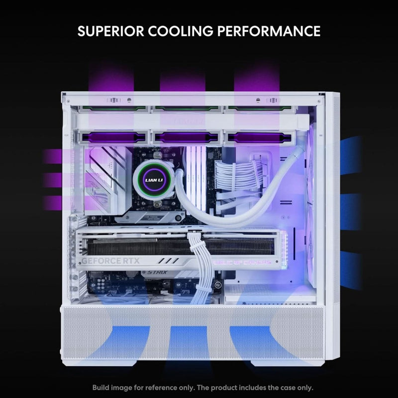 LIAN LI LANCOOL 207 COMPACT ATX GAMING COMPUTER CASE G99.LAN207RW.IN - SWIFT PERIPHERALS1092144