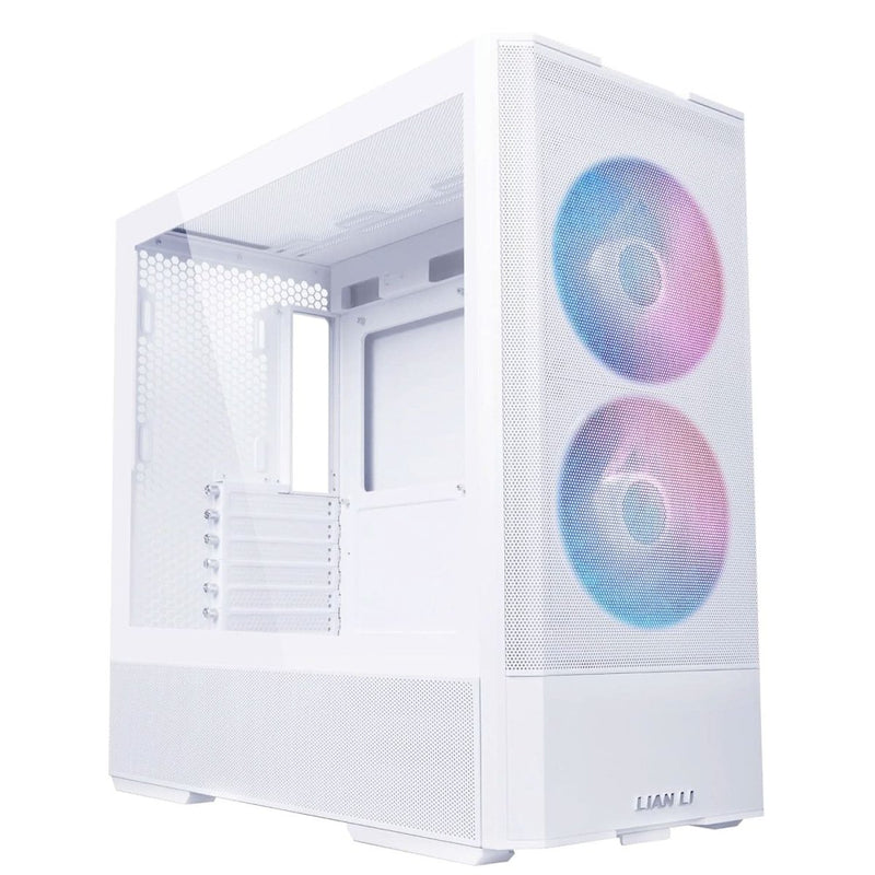 LIAN LI LANCOOL 207 COMPACT ATX GAMING COMPUTER CASE G99.LAN207RW.IN - SWIFT PERIPHERALS1092144