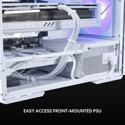 LIAN LI LANCOOL 207 COMPACT ATX GAMING COMPUTER CASE G99.LAN207RW.IN - SWIFT PERIPHERALS1092144