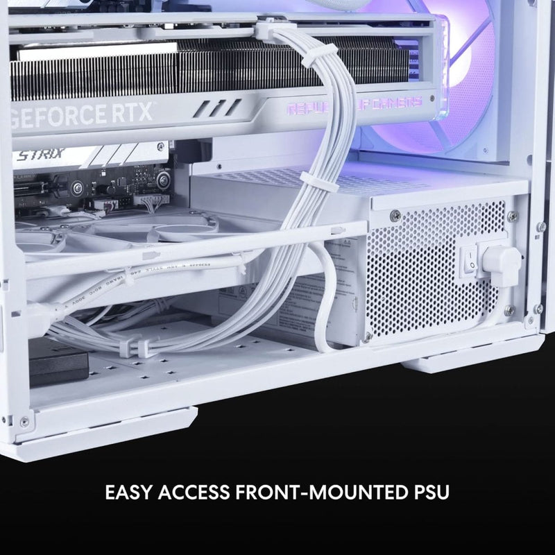 LIAN LI LANCOOL 207 COMPACT ATX GAMING COMPUTER CASE G99.LAN207RW.IN - SWIFT PERIPHERALS1092144