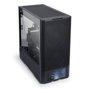 LIAN LI LANCOOL 207 DIGITAL MID - TOWER GAMING CABINET - BLACK - SWIFT PERIPHERALS1094411