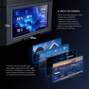 LIAN LI LANCOOL 207 DIGITAL MID - TOWER GAMING CABINET - BLACK - SWIFT PERIPHERALS1094411