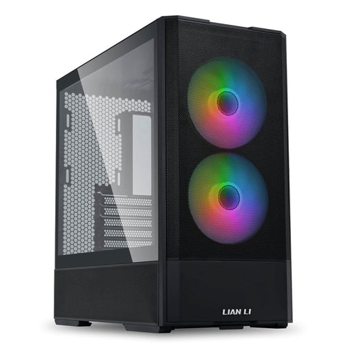 LIAN LI LANCOOL 207 MID - TOWER ATX GAMING CABINET - BLACK (G99.LAN207RX.IN) - SWIFT PERIPHERALS1094410