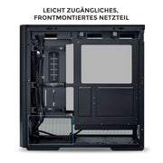 LIAN LI LANCOOL 207 MID - TOWER ATX GAMING CABINET - BLACK (G99.LAN207RX.IN) - SWIFT PERIPHERALS1094410